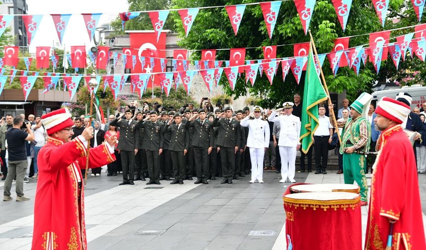 Trabzon'da fetih kutlamaları sürüyor