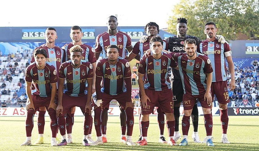 Trabzonspor, Kasımpaşa’da 1 puana razı oldu