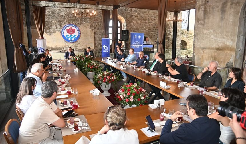 Trabzon'u UNESCO Gastronomi Şehri yapmakta kararlıyız