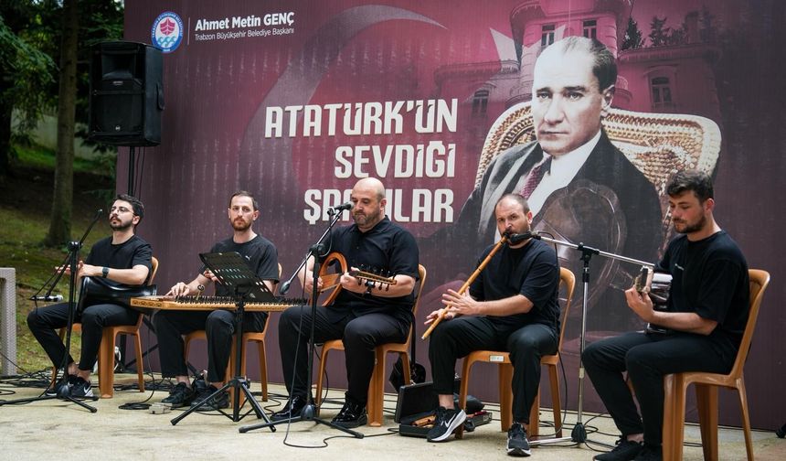 Trabzon’un tarihi mekanlarında müzik dinletileri başlıyor