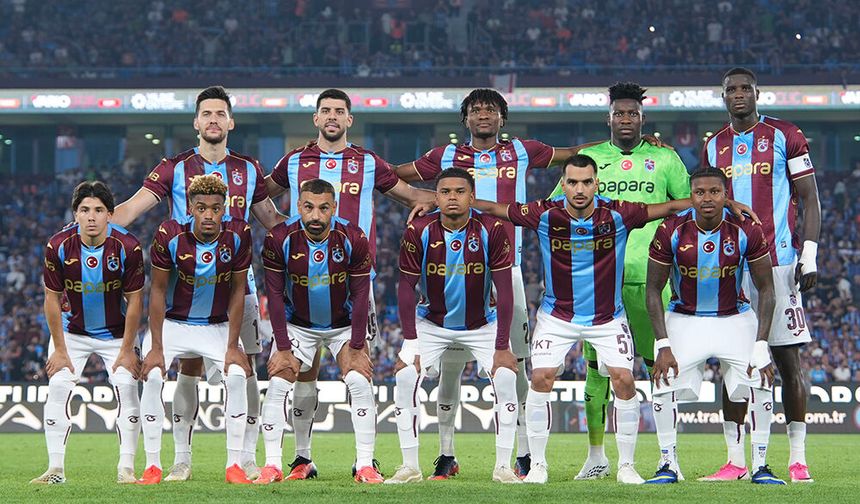 Trabzonspor Ferencvaros’a yenildi