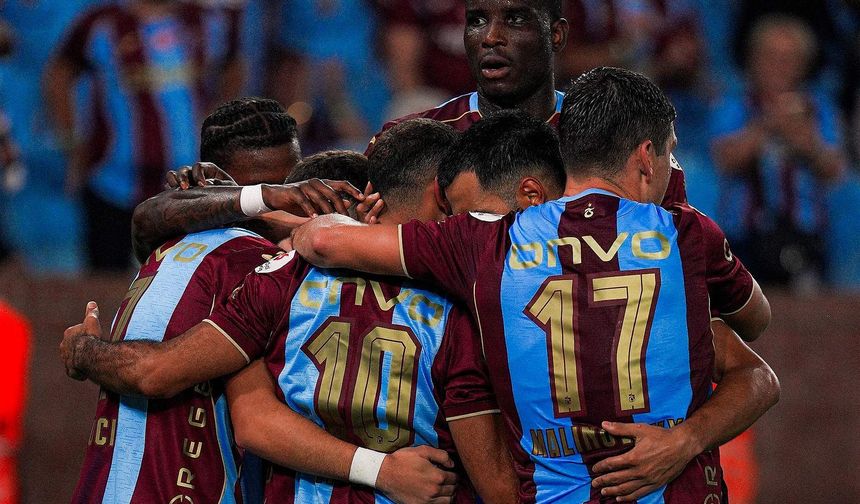 Mohamed Salah attı Trabzonspor kazandı