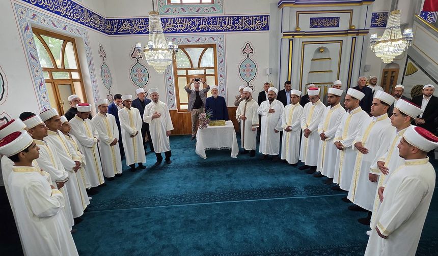 Aşıkkutlu Hocaefendi vefatının 46.yılında Of’ta anıldı