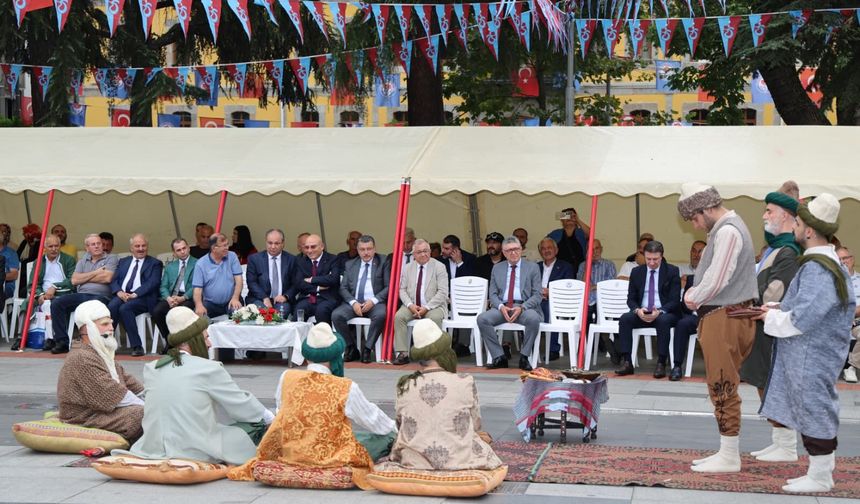 Ahilik anlayışının en güzel örneği Trabzon esnafı