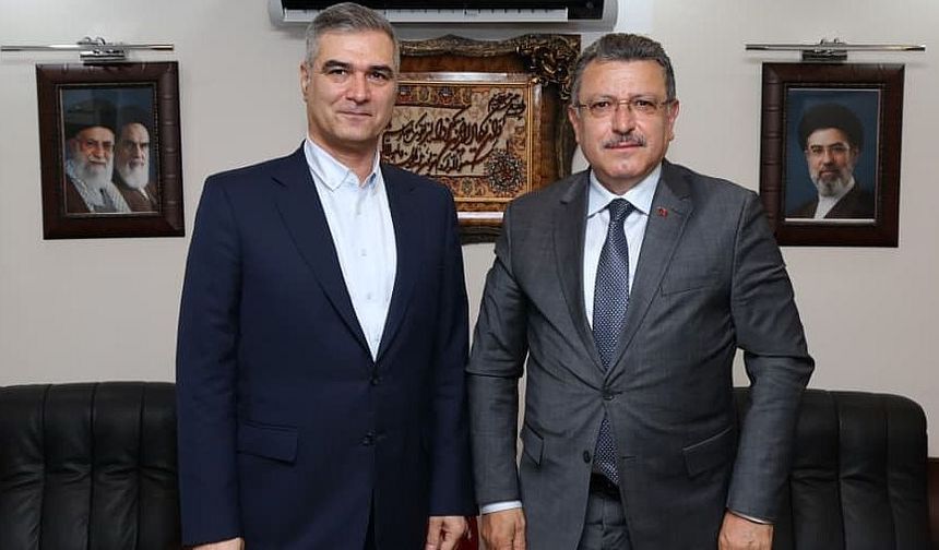 Başkan Genç’ten İran ve Rusya Başkonsoloslarına ziyaret