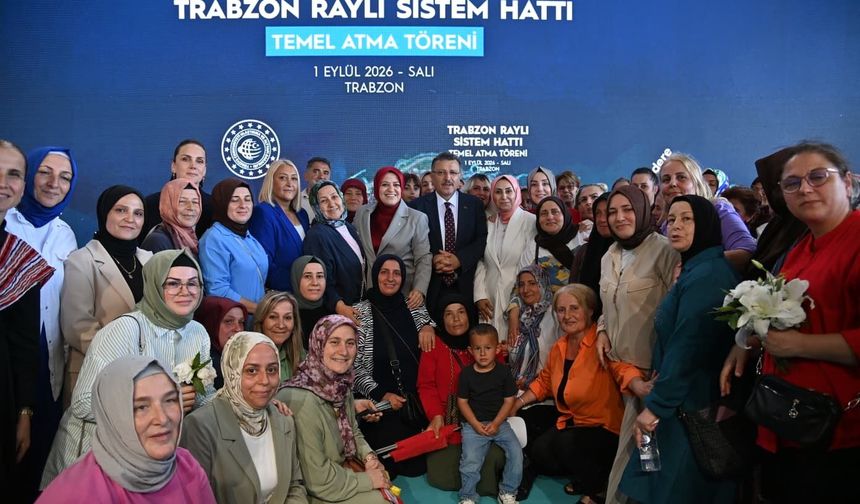 Başkan Genç'ten Trabzon halkına teşekkür