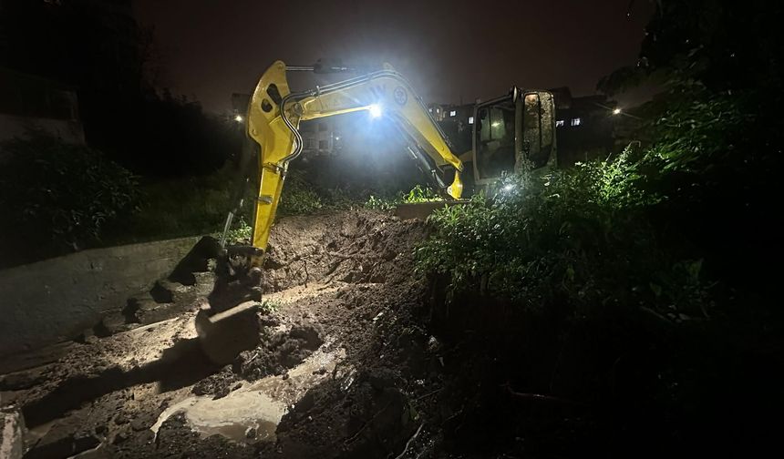 Büyükşehir 283 personel ve 116 araçla yoğun mesai