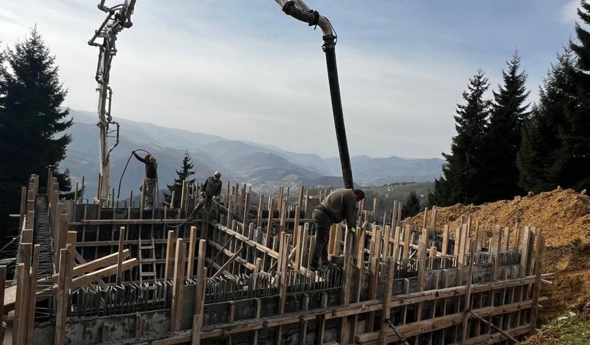 Büyükşehir, Düzköy’de içme suyu yatırımını tamamladı