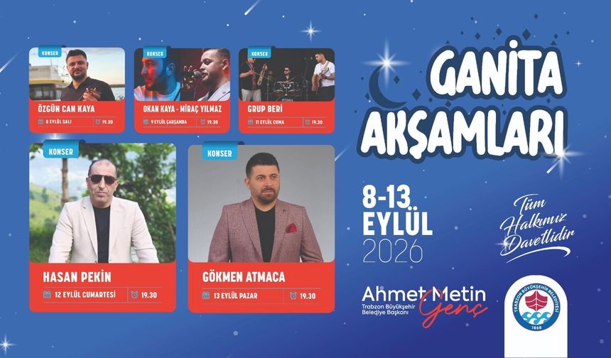 Ganita'da müzik coşkusu Eylül'de de sürecek