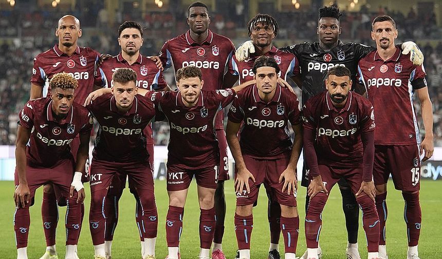 Trabzonspor Konya'da kayıp