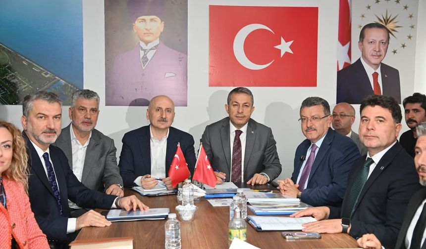 Mühendis ve mimar odaları ile istişare toplantısı yapıldı