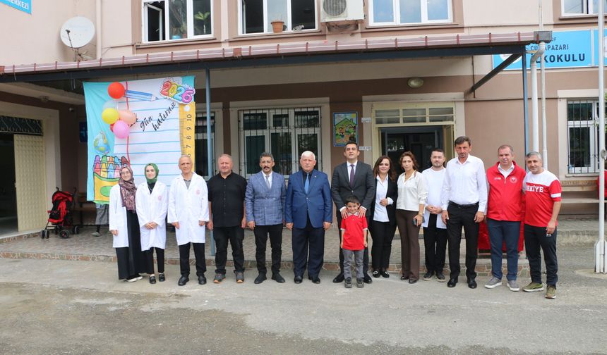 Of’ta eğitim- öğretimin ilk gün heyecanı yaşandı