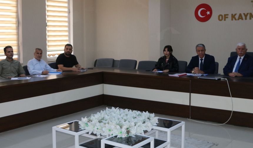 Özel Öğretim Kurumları planlama toplantısı
