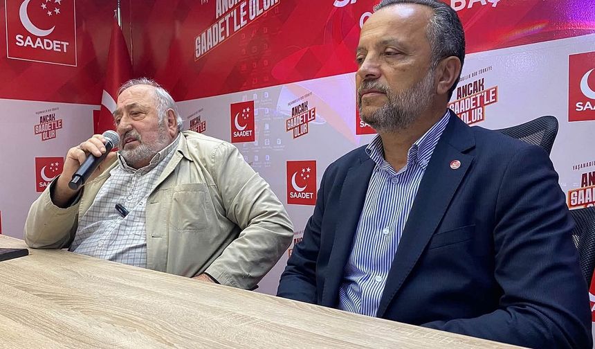 Saadet Partisi İlçe Divanı’ndan Vurucu Mesajlar