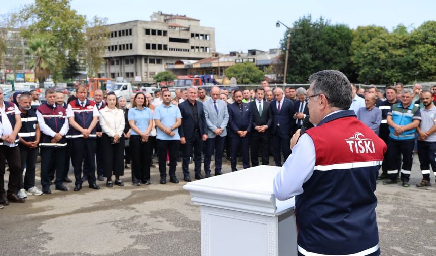 TİSKİ’nin arazöz filosu güçlendi