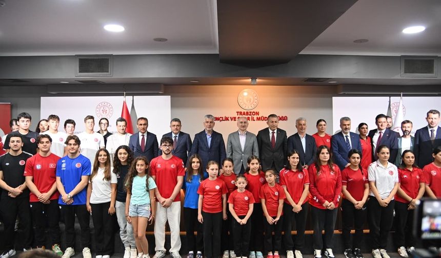 Trabzon’un her tarafında spor var
