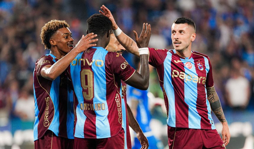 Trabzonspor Gençlerbirliği'ne patladı