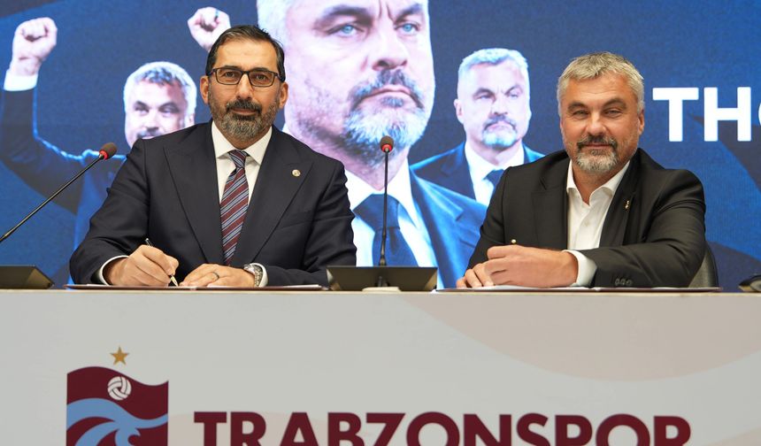 Trabzonspor’un yeni Teknik Direktörü Thomas Reis