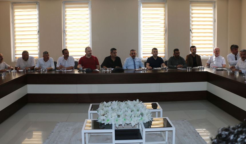 Yeni eğitim-öğretim yılının ilk müdürler toplantısı yapıldı
