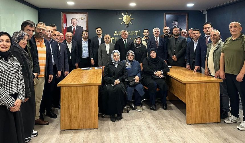 İyi ki sizlerle beraber Of'a hizmet ediyoruz