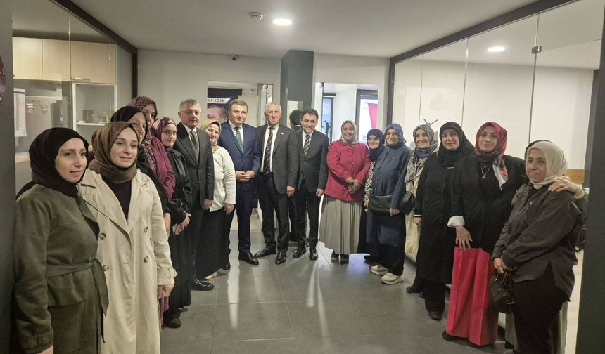 Ak Parti Teşkilatı Eylül ayı toplantısında buluştu