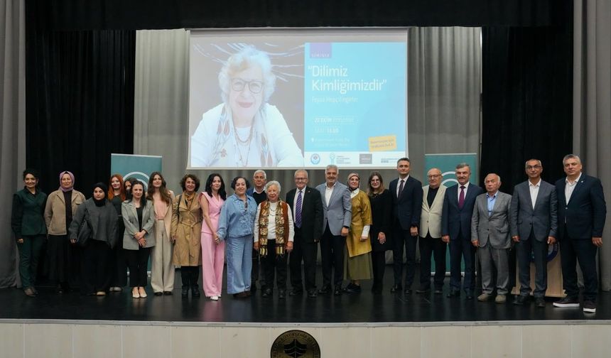 Anadilimiz kimliğimizdir