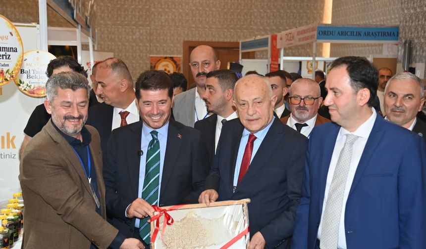 Arıcılarımızı desteklemeye devam edeceğiz
