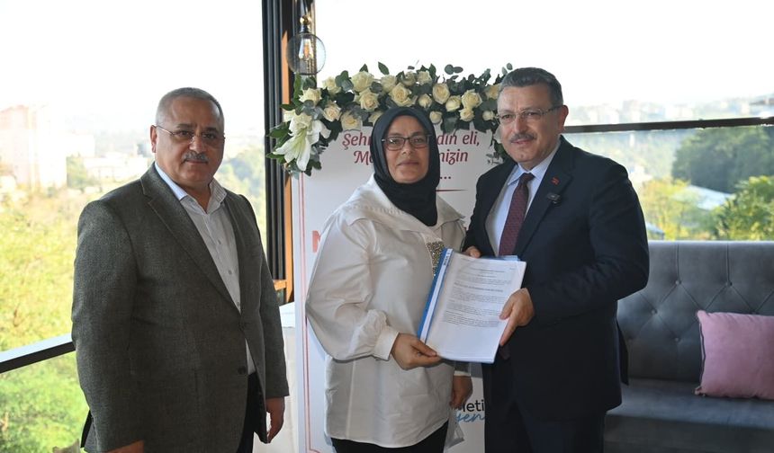 Başkan Genç, kadın muhtarlarla bir araya geldi