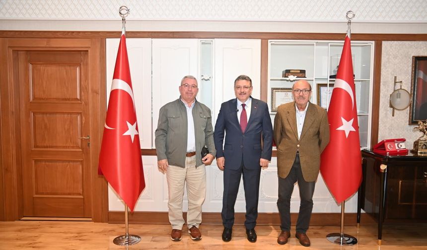 Başkan Genç, şehit ailelerini ağırladı