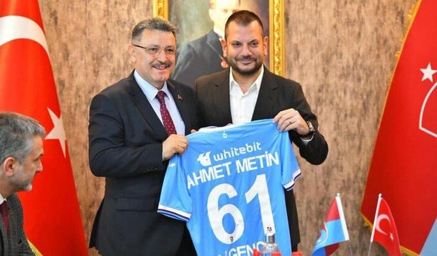 Başkan Genç’ten Ertuğrul Doğan’a destek