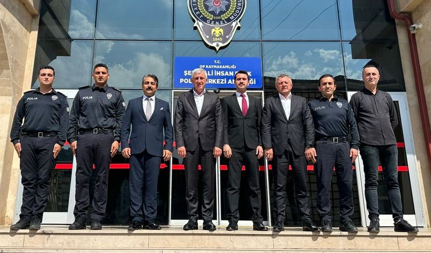 Başkan Sarıalioğlu’ndan Müdür Tütüncü’ye ziyaret