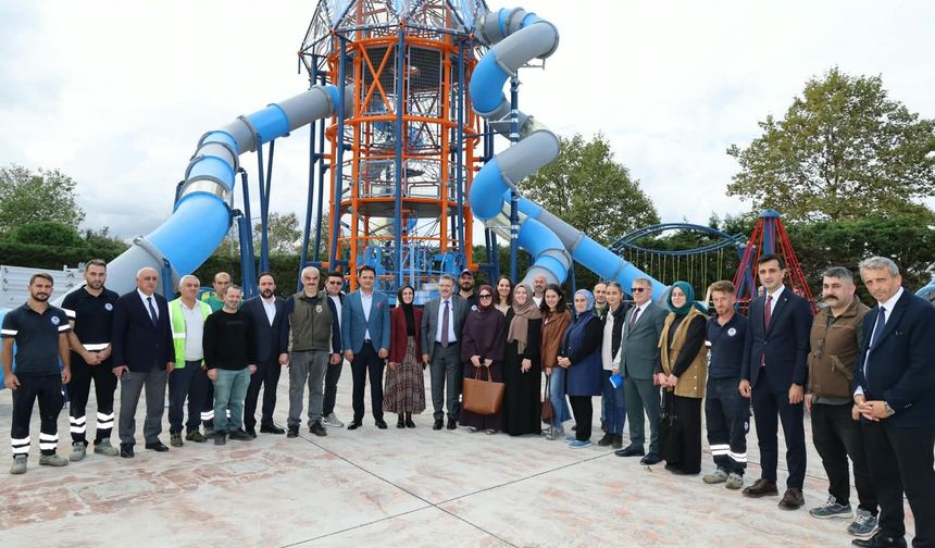 Büyükşehir, çocuk oyun alanlarının sayısını artırıyor