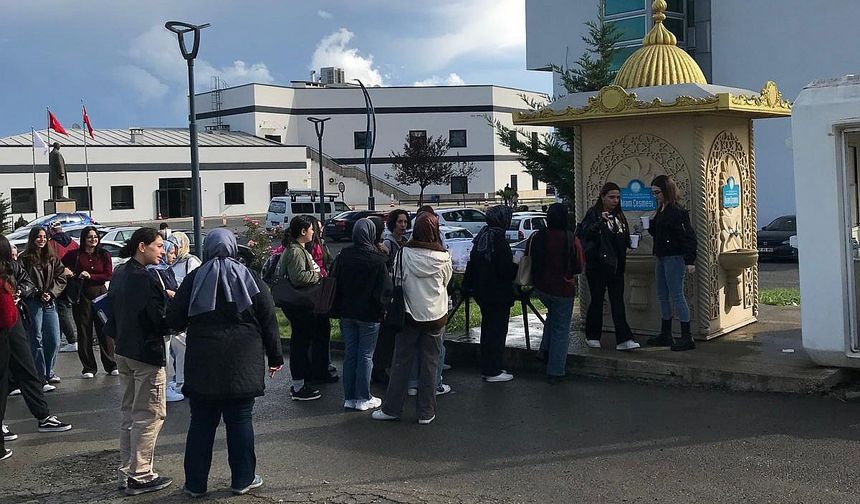 Büyükşehir, üniversite öğrencilerinin yanında