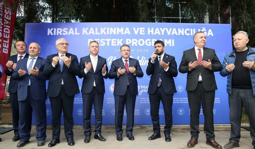 Büyükşehir’den hayvancılığa destek