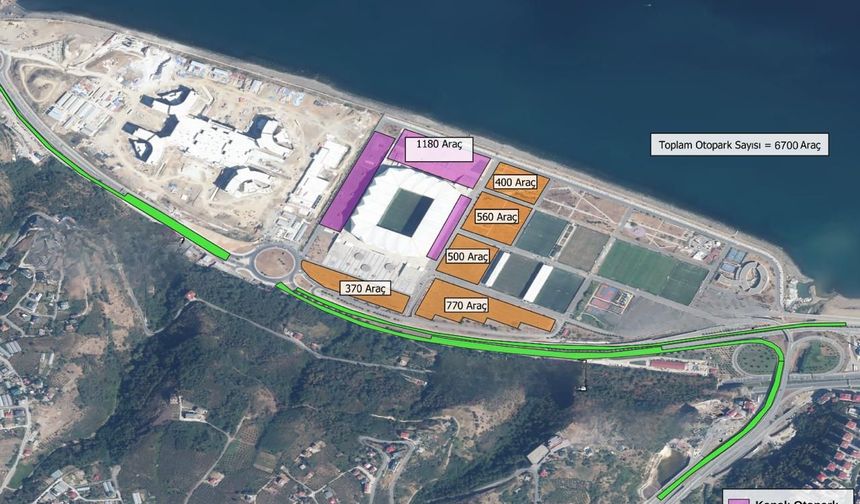 Büyükşehirden stadyum trafiğine neşter