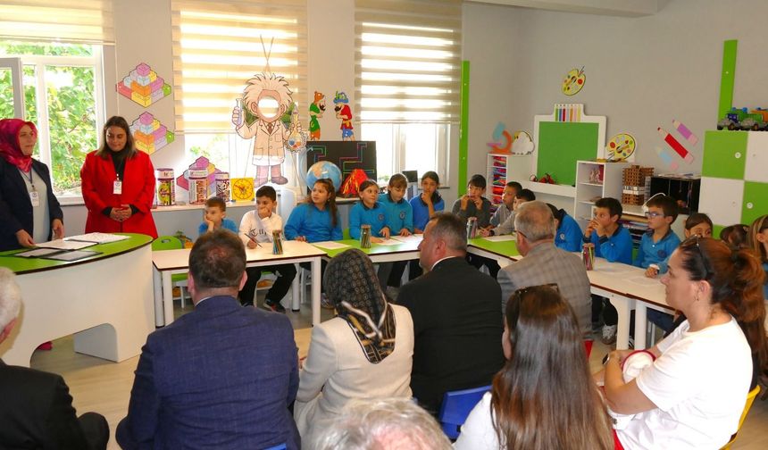 Çilekli Düşler Köyü’nde farkındalık oluşturan etkinlik