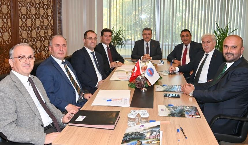 DKBB Encümen Toplantısı Gümüşhane’de gerçekleştirildi