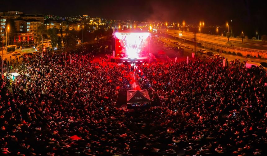 Gastronomi Festivali’nde Tuğçe Kandemir coşkusu