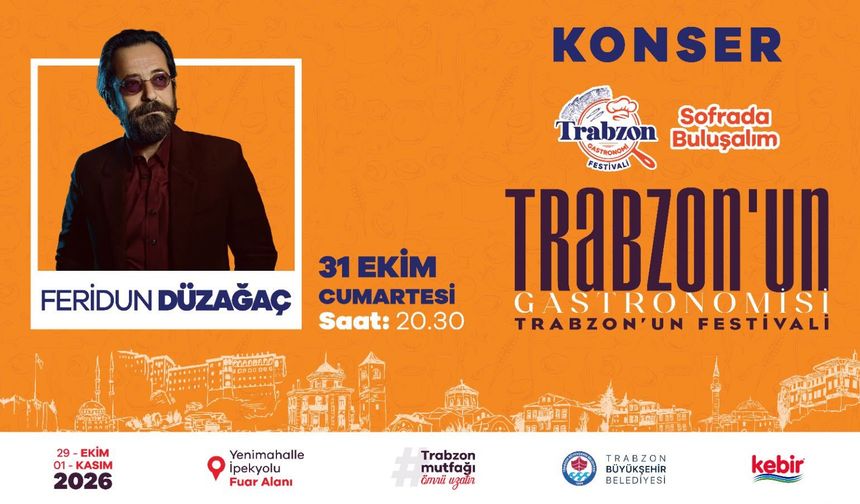Gastronomi Festivali’nde ünlü sanatçılar sahne alacak
