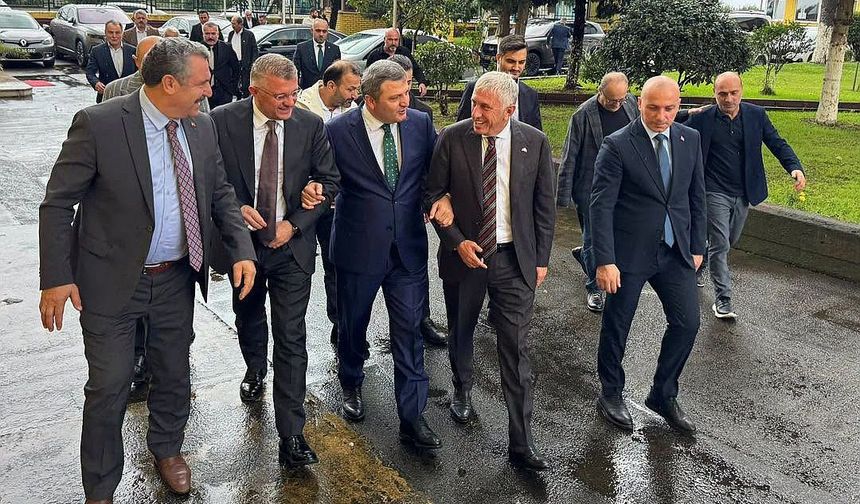 Gümüşhane Milletvekili Celalettin Köse’den Of ziyareti