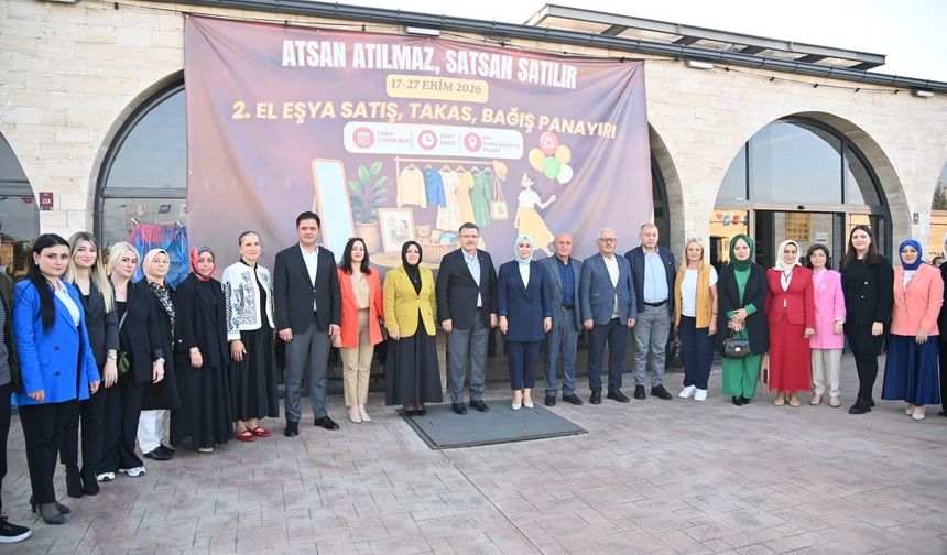 Kullanılmayan ürünleri yeniden ekonomiye kazandırıyoruz