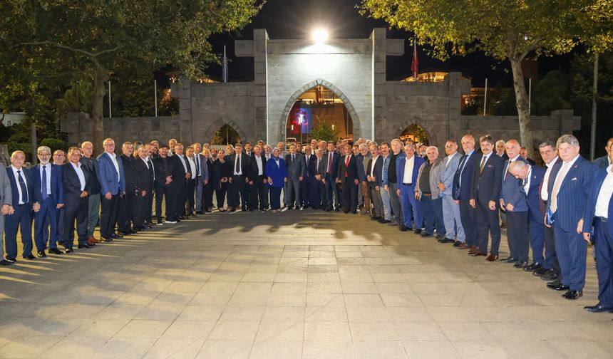 Muhtarlarımız demokrasinin temel taşıdır