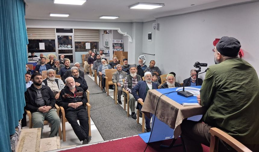 Müslümanın birinci ölçüsü Allah ve Resulü’nün rızasıdır