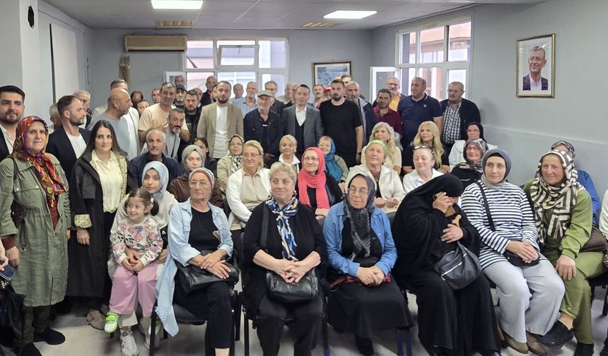 Adaylıktan Çekilmedim, Yoluma Devam Ediyorum