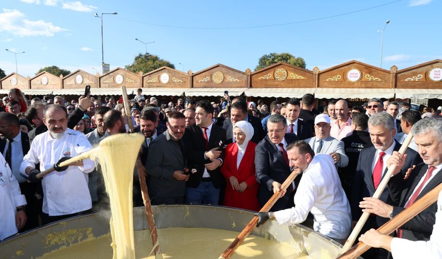 Trabzon Gastronomi Festivali'ne coşkulu açılış
