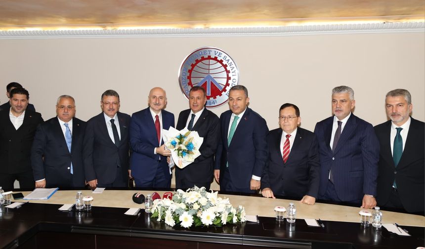 Trabzon için ortak akılla çalışmaya devam edeceğiz