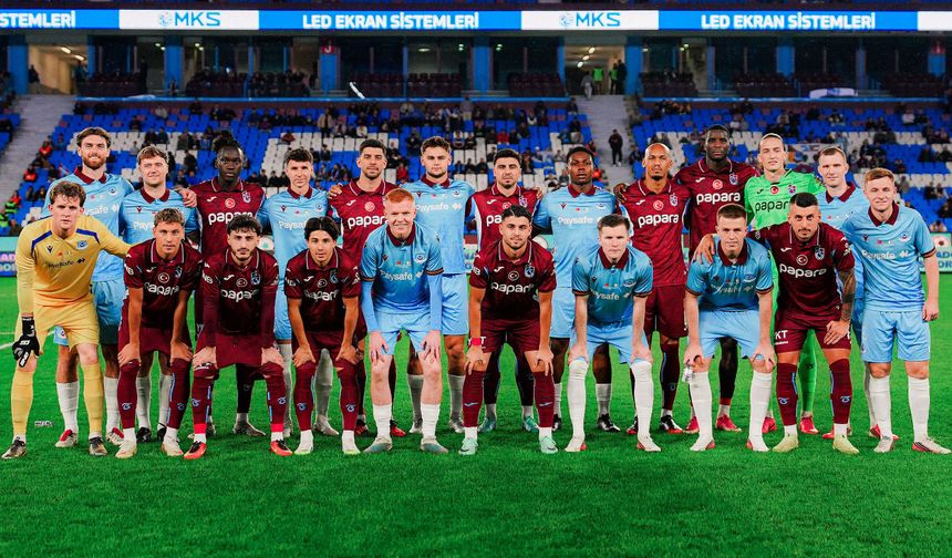 Trabzonspor 0-1 Drogheda United