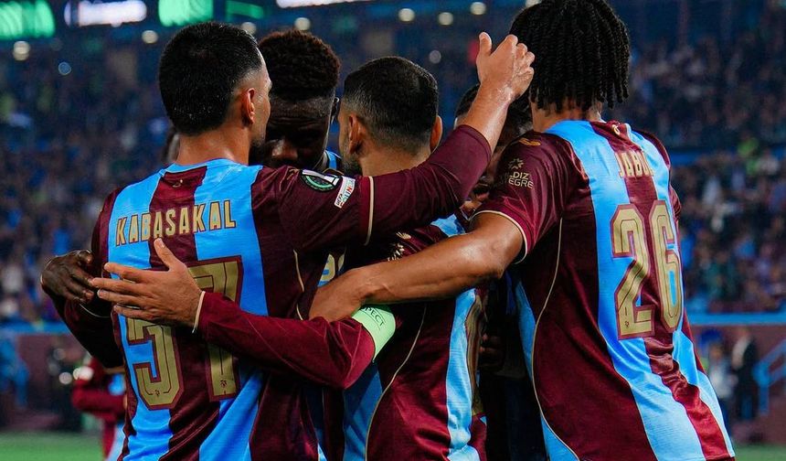 Trabzonspor Hearts’ı 2-0’la geçti