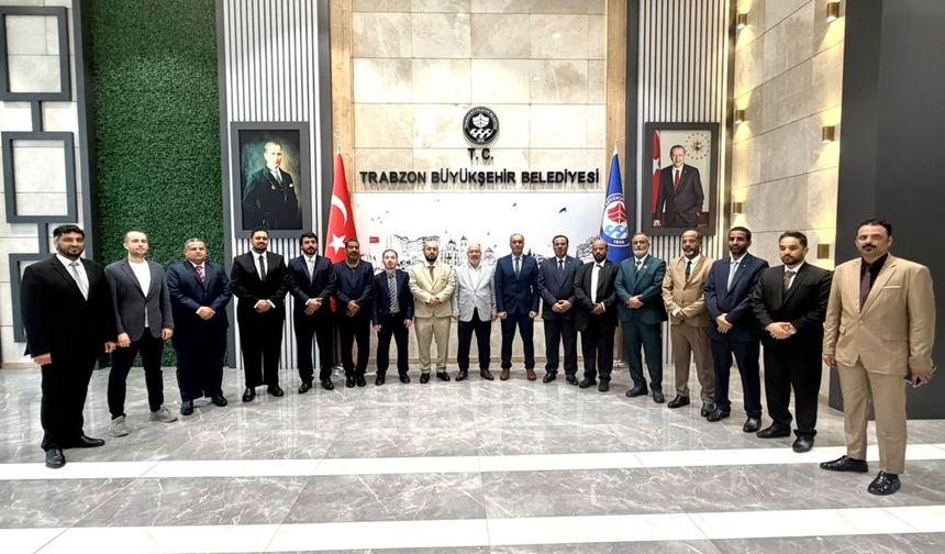 Trabzon’un vizyon projeleri Umman heyetiyle paylaşıldı