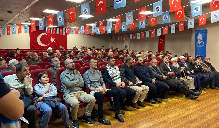 Ümmetin izzeti ve geleceği Gazze’de yazılıyor